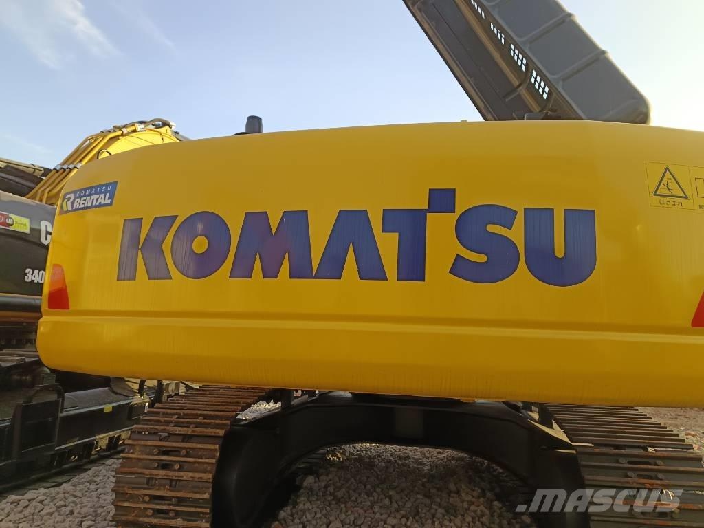 Komatsu PC 350 حفارات زحافة