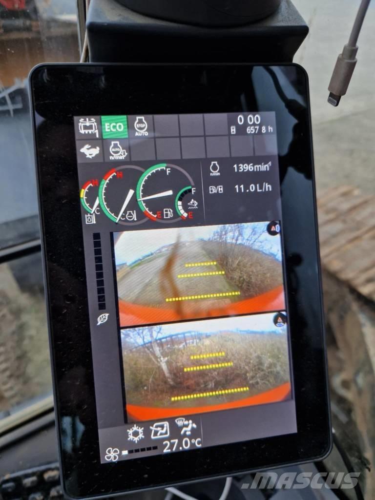 Hitachi ZX 210 LC-7 حفارات زحافة