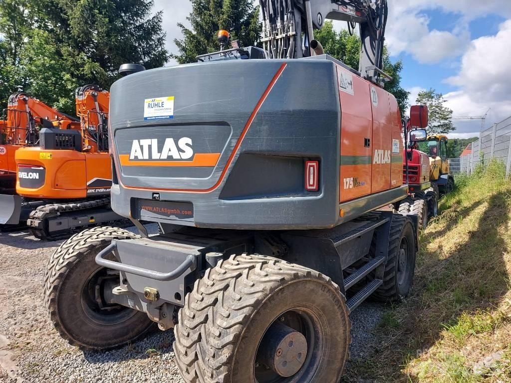 Atlas 175WSR حفارات بعجل
