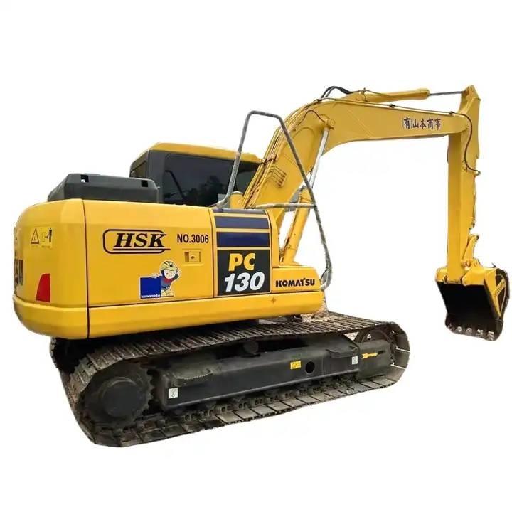 Komatsu PC 130-7 حفارات زحافة