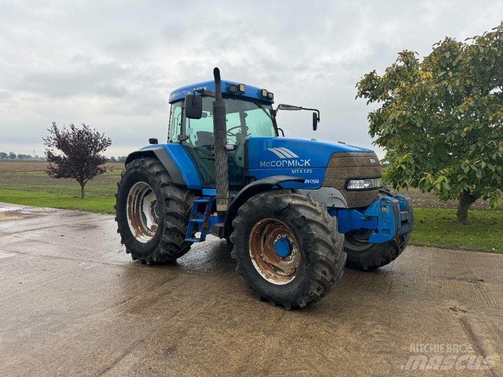 McCormick MTX 135 الجرارات