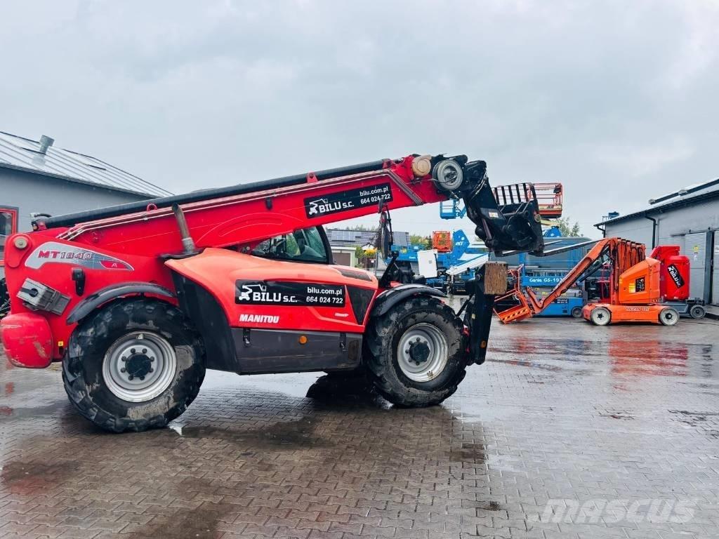 Manitou MT 1840 A مناولات متداخلة