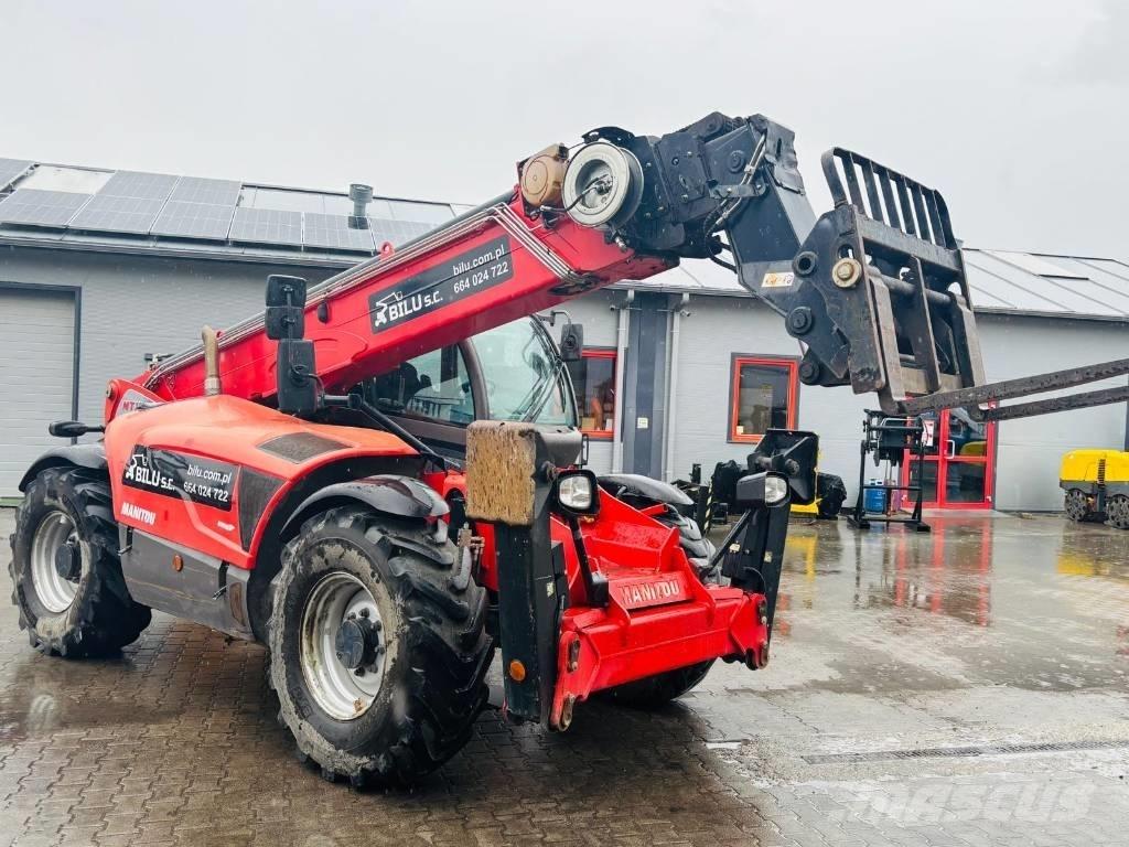 Manitou MT 1840 A مناولات متداخلة