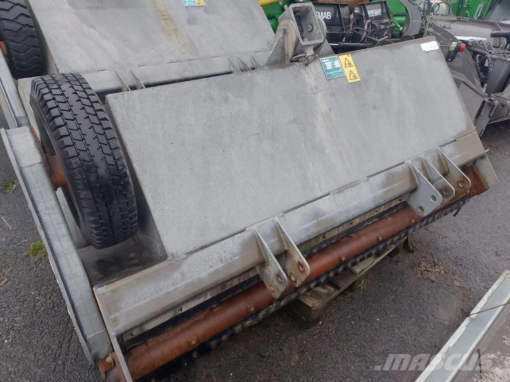 Fjärås 850/1800 معدات نشر الرمال والملح