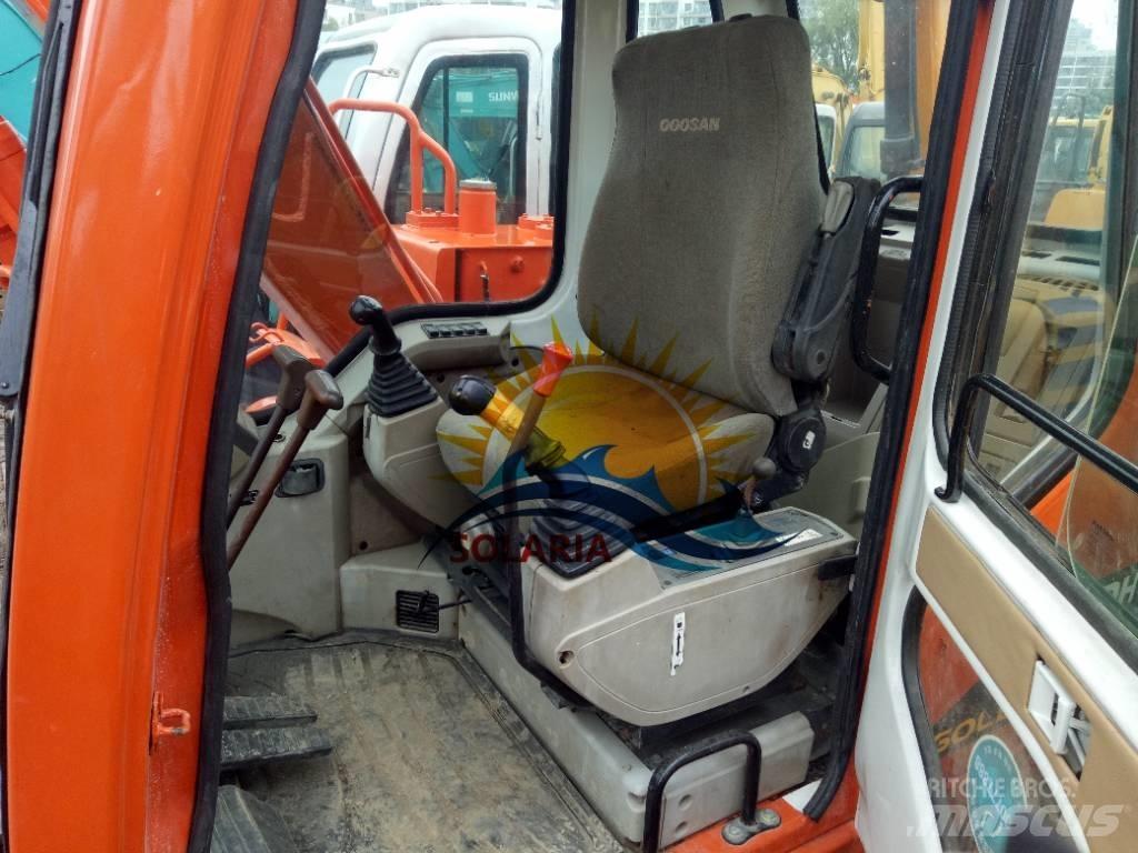 Doosan DH 80 حفارات صغيرة أقل من 7 طن (حفارات صغيرة)