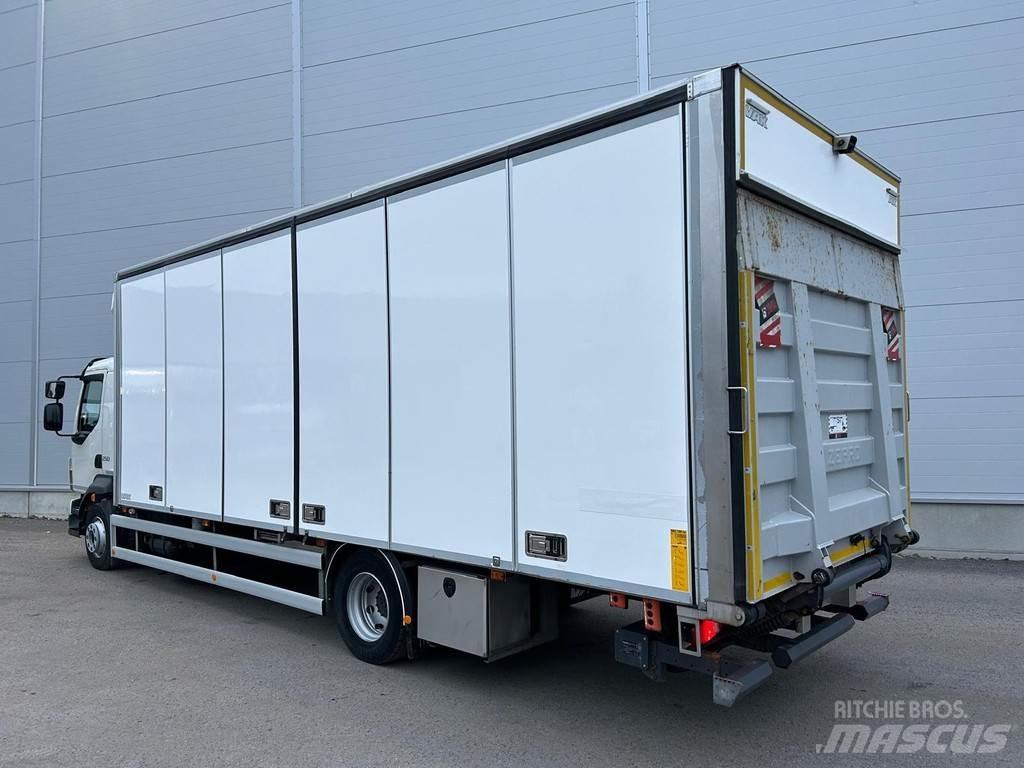 Volvo FL شاحنات ذات هيكل صندوقي