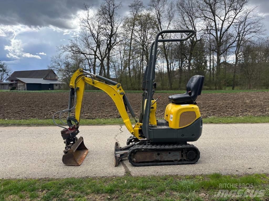 Wacker Neuson 803 حفارات صغيرة أقل من 7 طن (حفارات صغيرة)