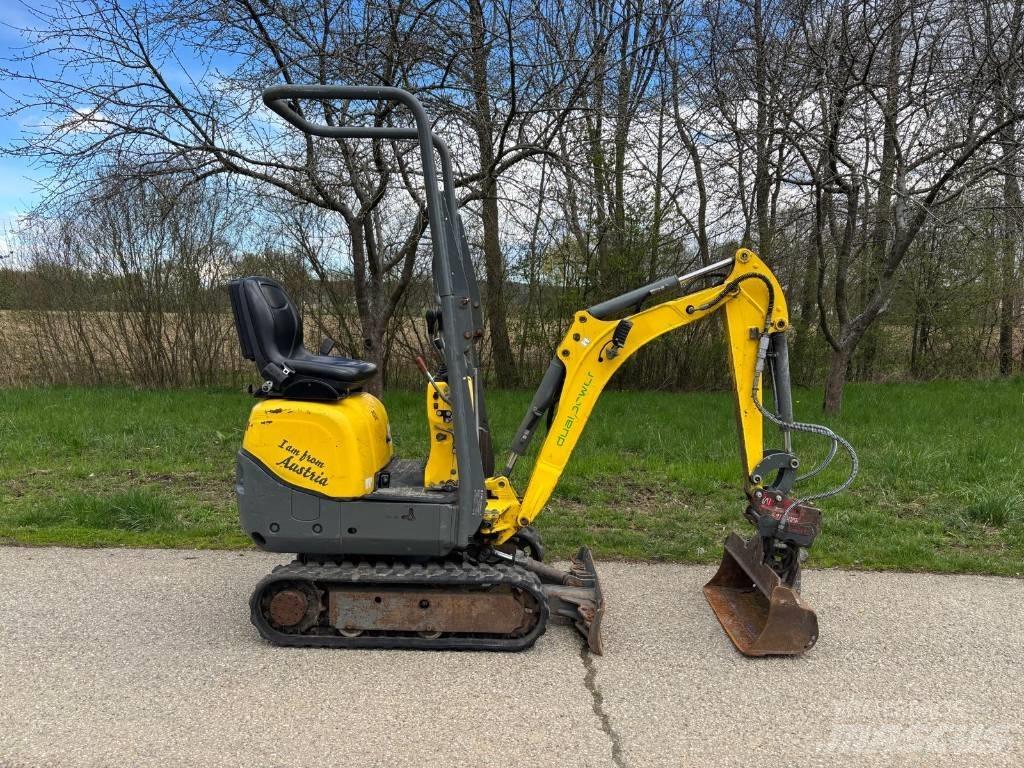 Wacker Neuson 803 حفارات صغيرة أقل من 7 طن (حفارات صغيرة)