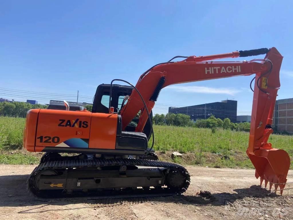 Hitachi ZX 120-6 حفارات زحافة