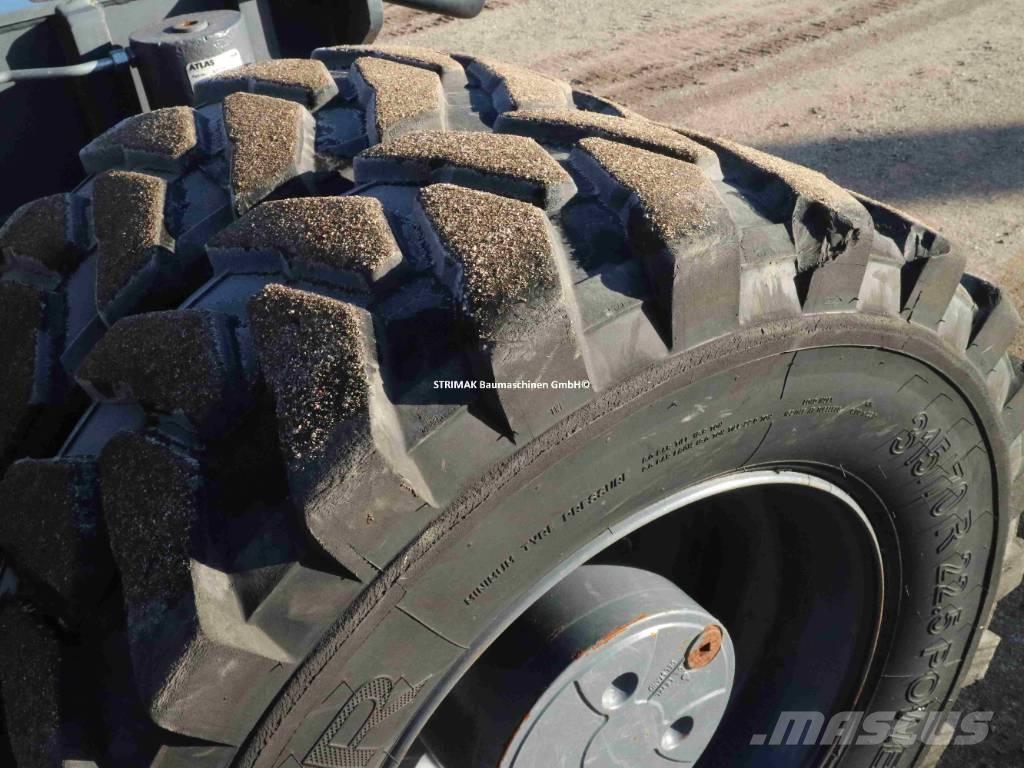 Atlas 160 W حفارات بعجل