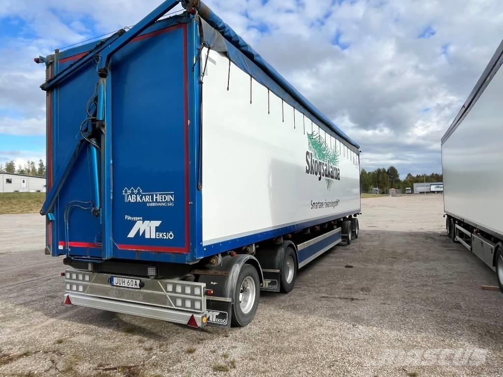  Eksjö  40ton مقطورات لتقل ألواح الخشب