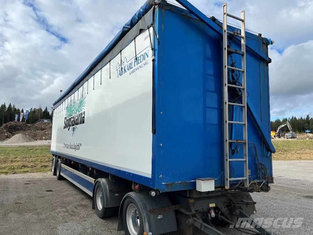  Eksjö  40ton مقطورات لتقل ألواح الخشب