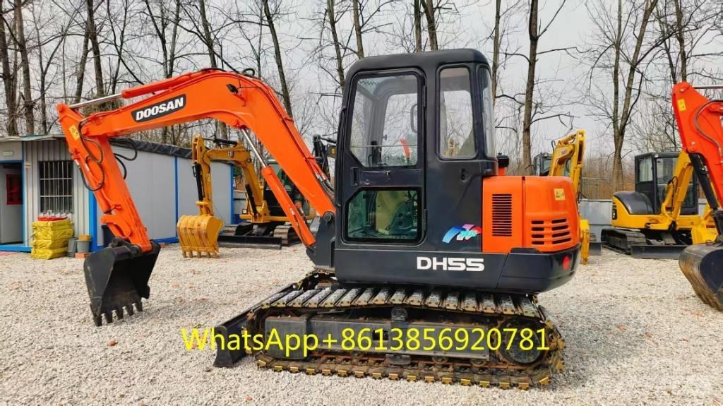 Doosan DH 55 حفارات صغيرة أقل من 7 طن (حفارات صغيرة)