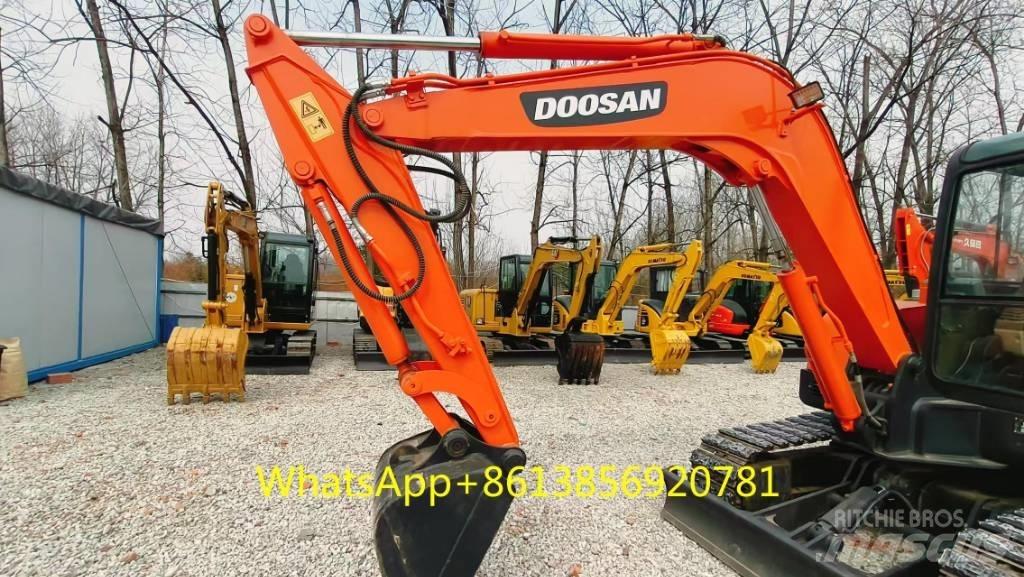 Doosan DH 55 حفارات صغيرة أقل من 7 طن (حفارات صغيرة)