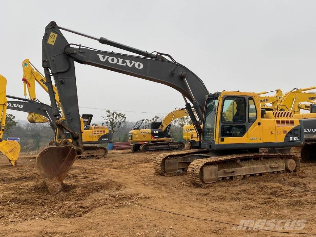Volvo EC210B حفارات زحافة