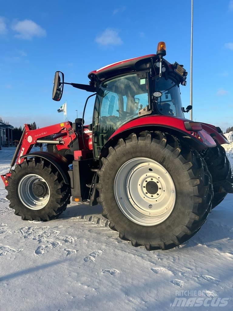 Case IH Maxxum 150 الجرارات
