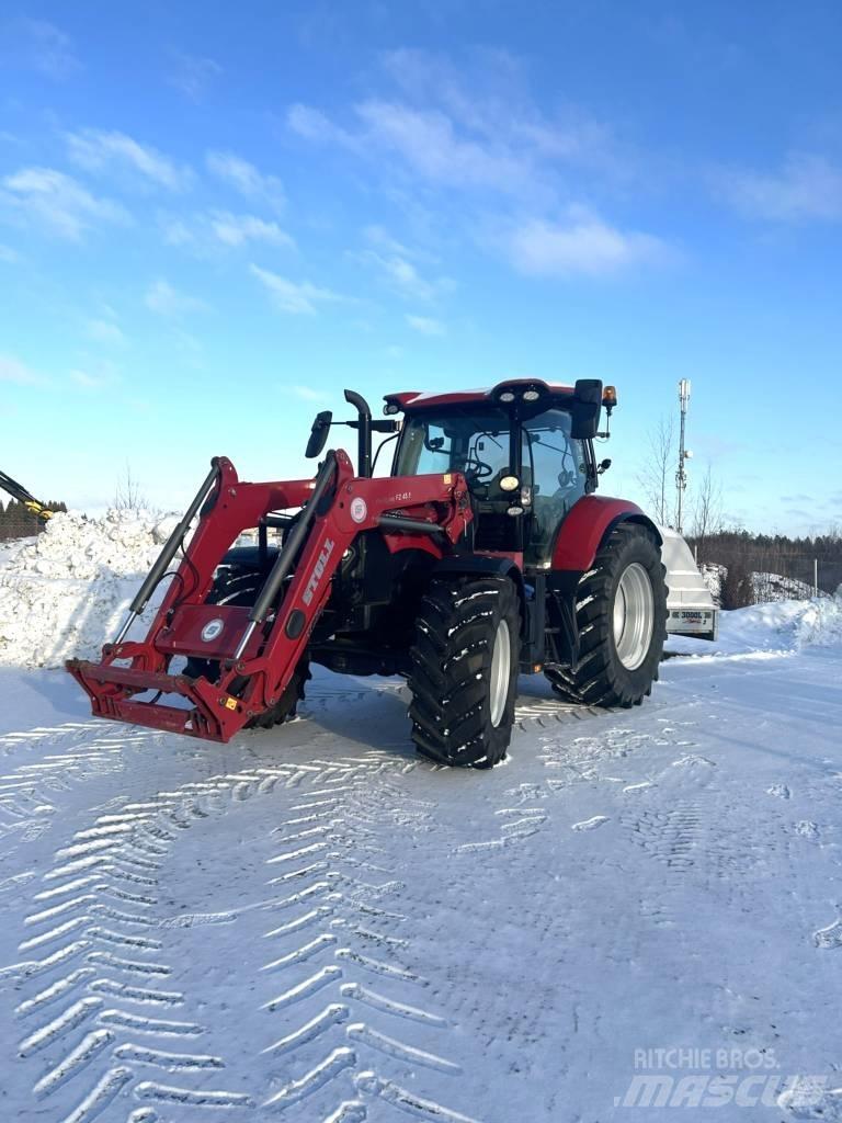 Case IH Maxxum 150 الجرارات
