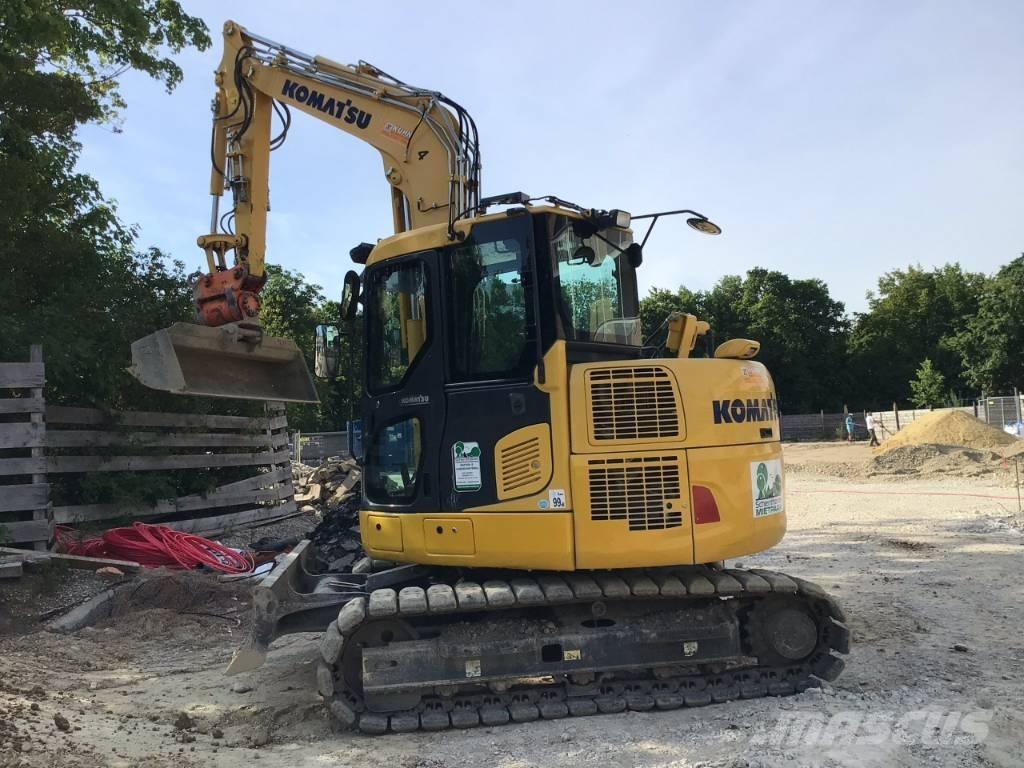 Komatsu PC 88 MR-10 حفارات وسط 7 طن - 12 طن