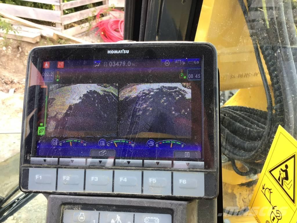 Komatsu PC 88 MR-10 حفارات وسط 7 طن - 12 طن