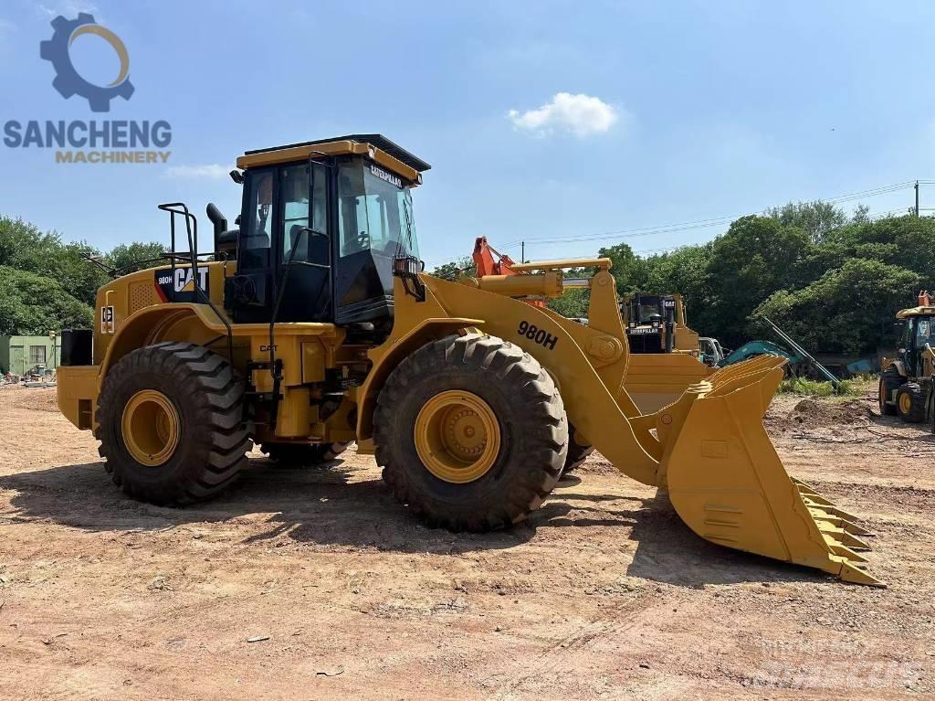 CAT 980H لوادر بعجل