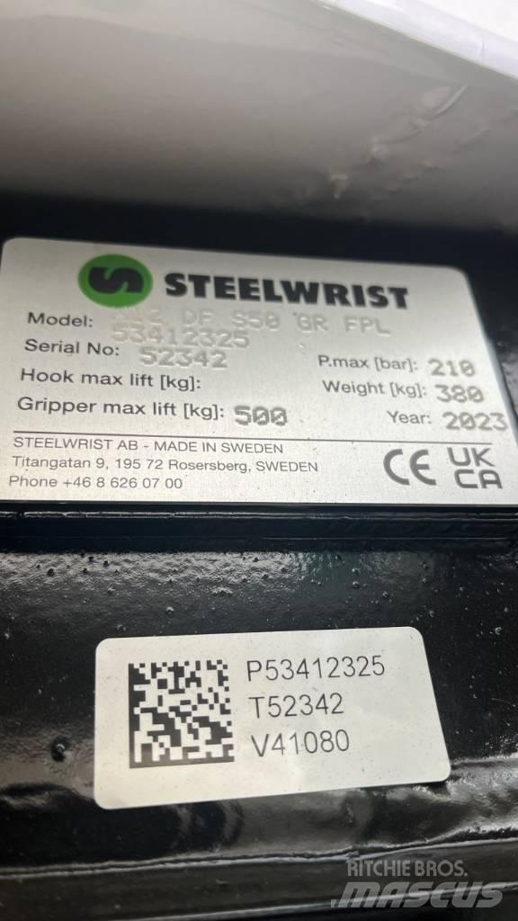 Steelwrist X12 دوارات