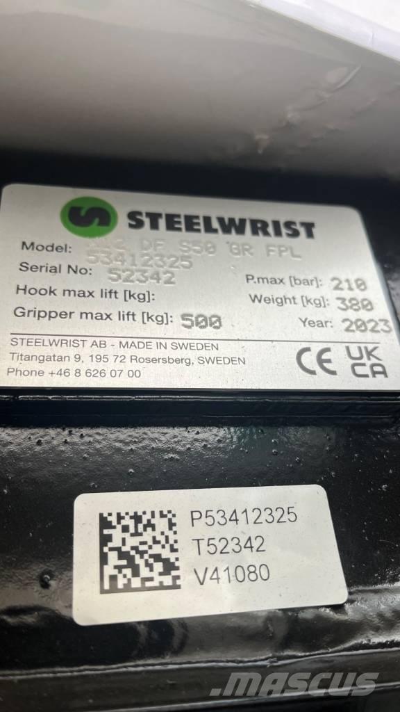 Steelwrist X12 دوارات