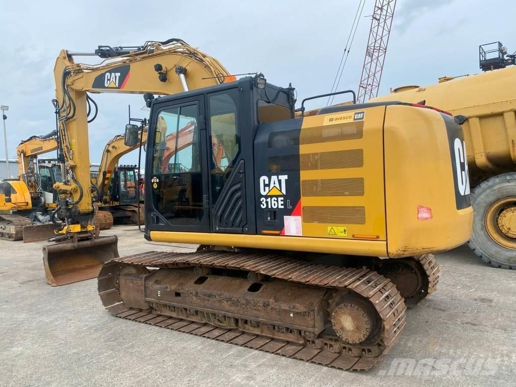 CAT 316 EL NVT حفارات زحافة