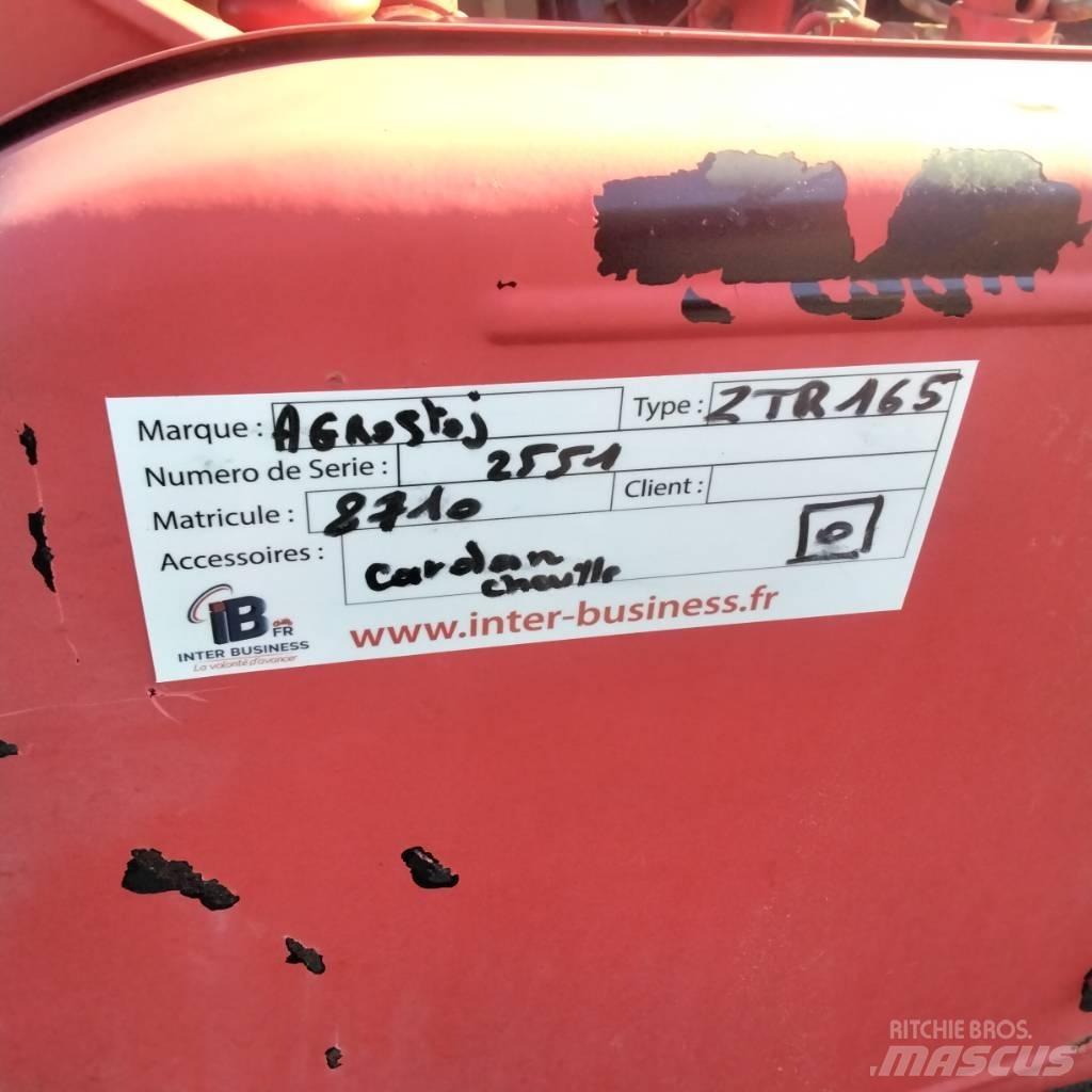 Agrostroj ZTR 165 جزازات