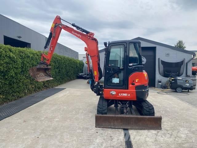 Kubota U 36-4 حفارات صغيرة أقل من 7 طن (حفارات صغيرة)