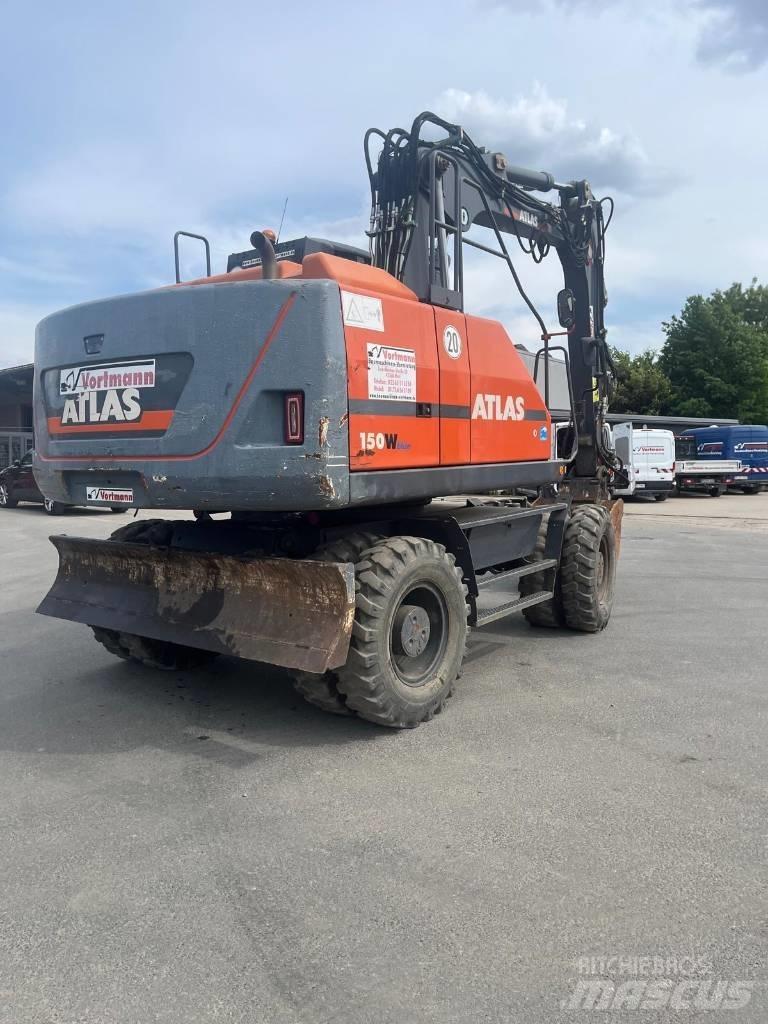 Atlas 150 W حفارات بعجل