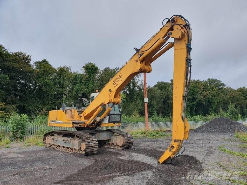 Liebherr R 904 HDSL مناولات المخلفات / مناولات صناعية