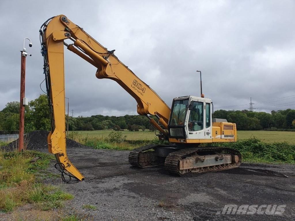 Liebherr R 904 HDSL مناولات المخلفات / مناولات صناعية