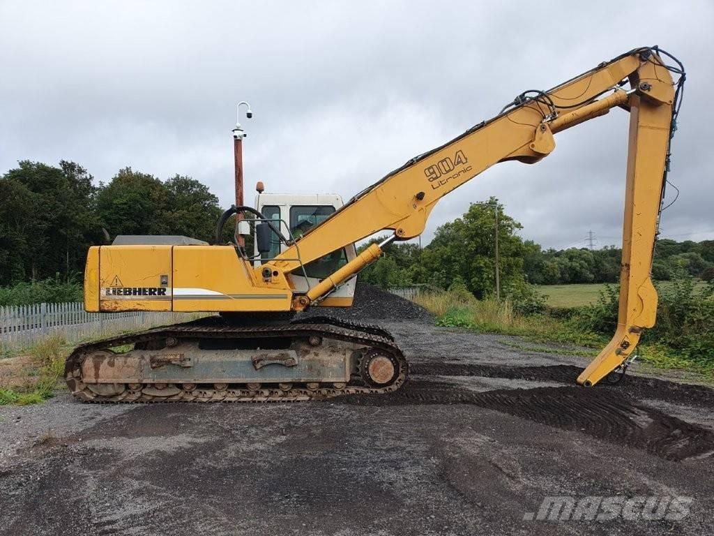 Liebherr R 904 HDSL مناولات المخلفات / مناولات صناعية