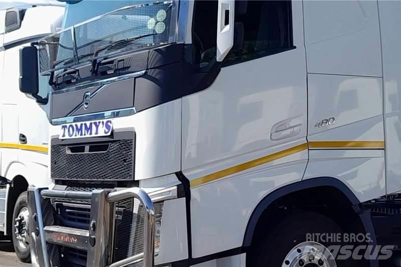 Volvo FH480 6X4 شاحنات أخرى