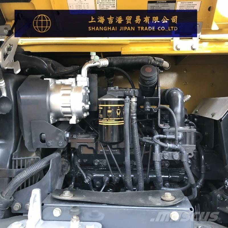 Komatsu PC 60-8 حفارات صغيرة أقل من 7 طن (حفارات صغيرة)