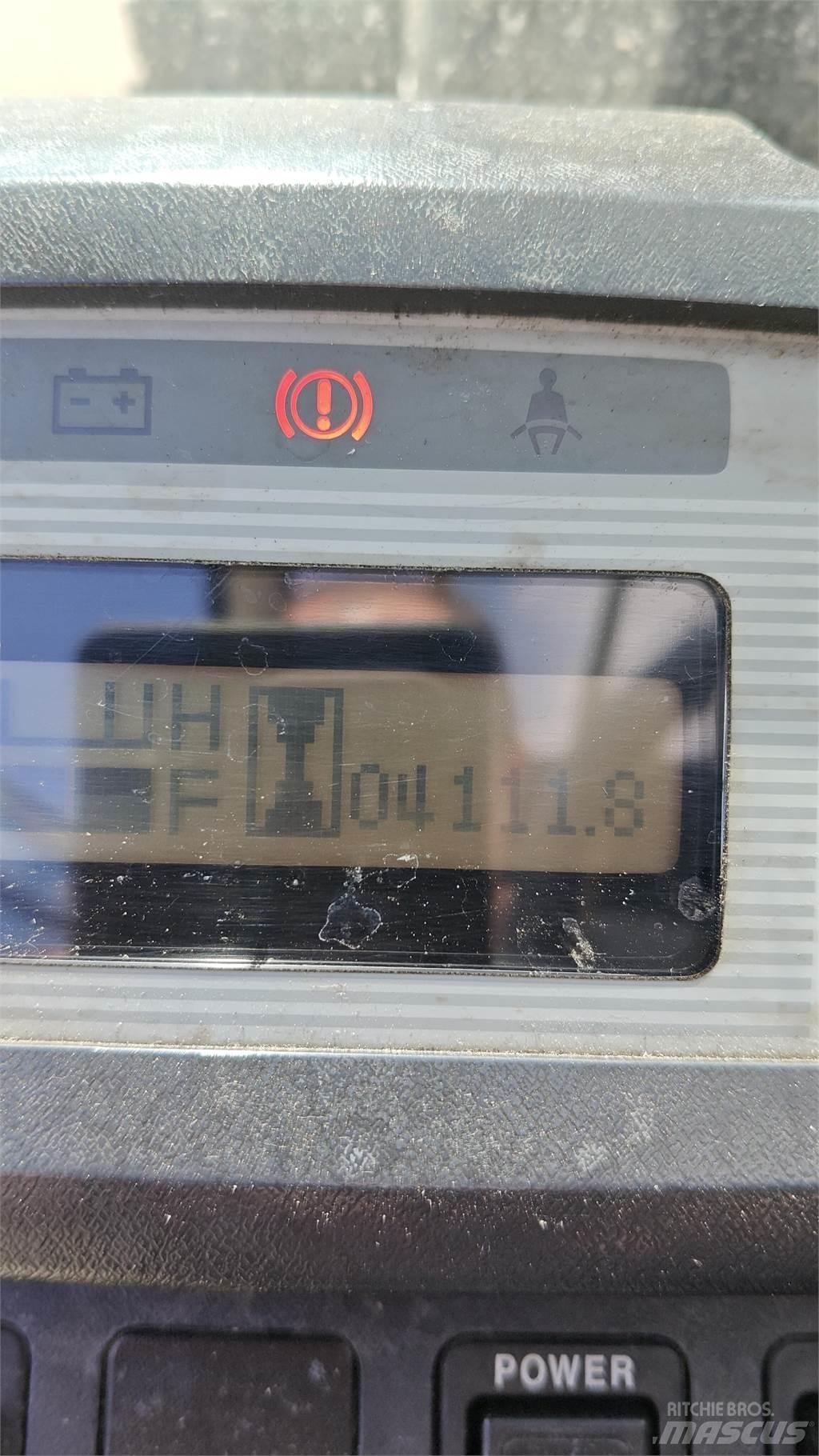 UniCarriers DX20 شاحنات LPG