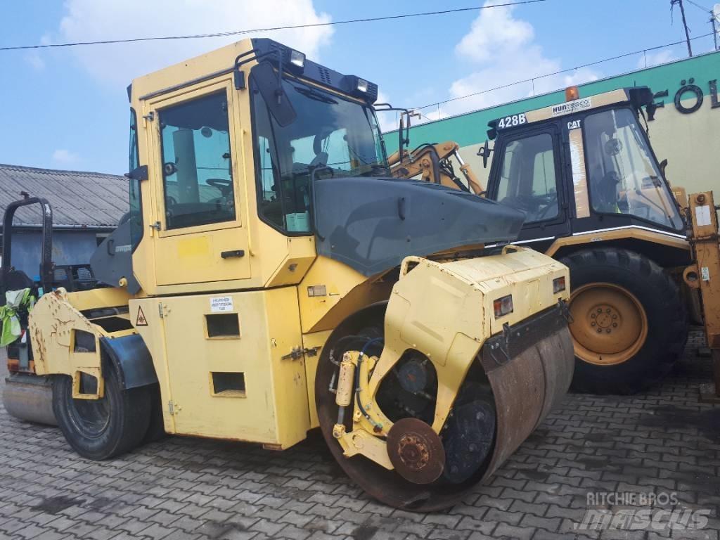 Bomag BW 174 A C مداحل مزدوجة