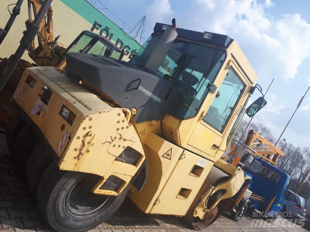 Bomag BW 174 A C مداحل مزدوجة