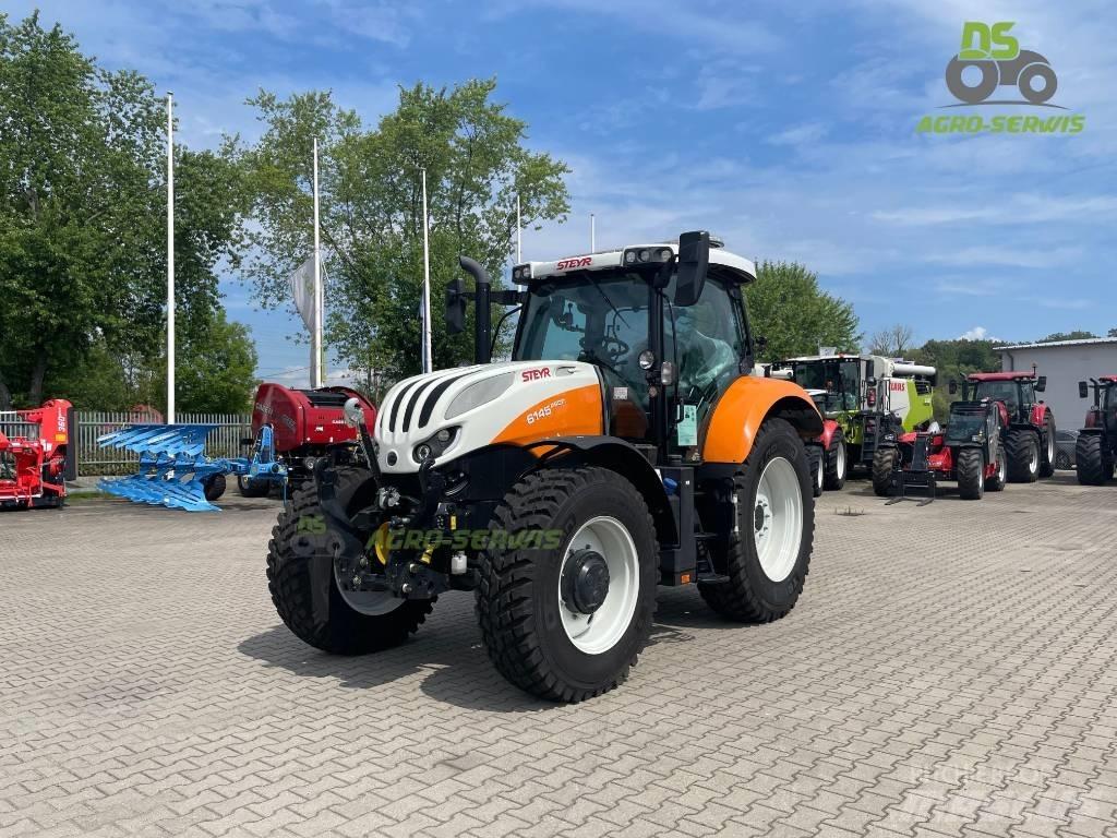 Steyr 6145 Profi ماكينات منفعة عامة