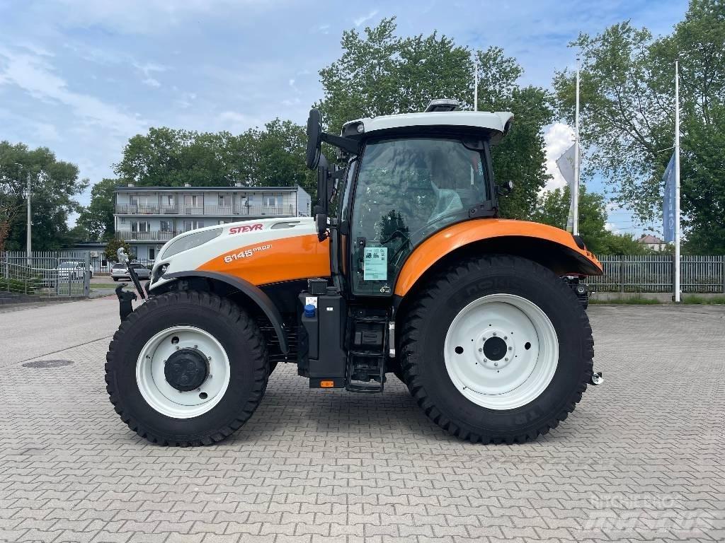 Steyr 6145 Profi ماكينات منفعة عامة