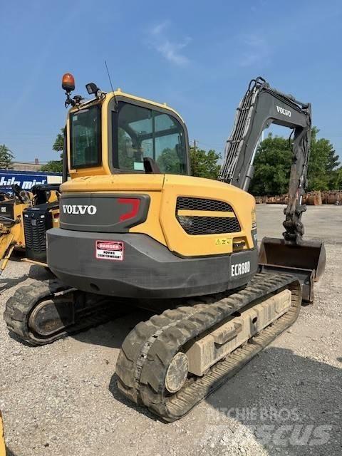 Volvo ECR 88 D حفارات زحافة