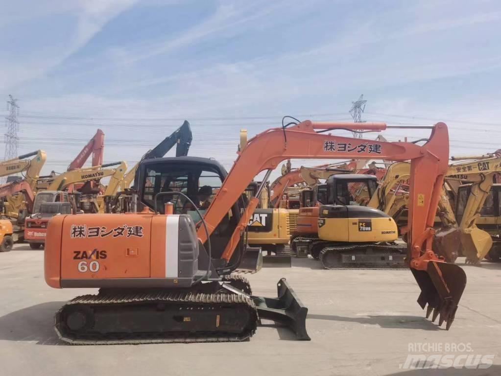 Hitachi ZX 60 حفارات صغيرة أقل من 7 طن (حفارات صغيرة)