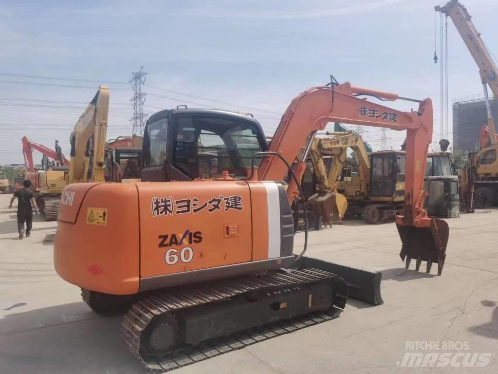 Hitachi ZX 60 حفارات صغيرة أقل من 7 طن (حفارات صغيرة)