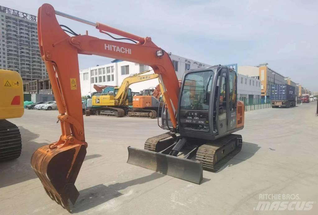 Hitachi ZX 60 حفارات صغيرة أقل من 7 طن (حفارات صغيرة)