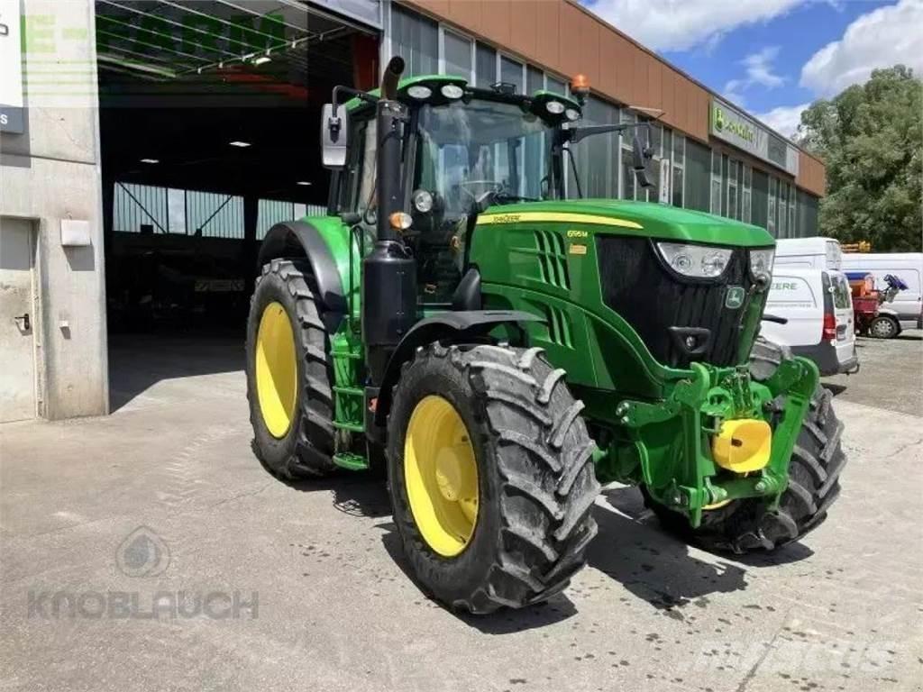 John Deere 6195m الجرارات