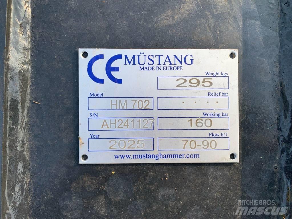 Mustang HM702 مطارق / كسارات