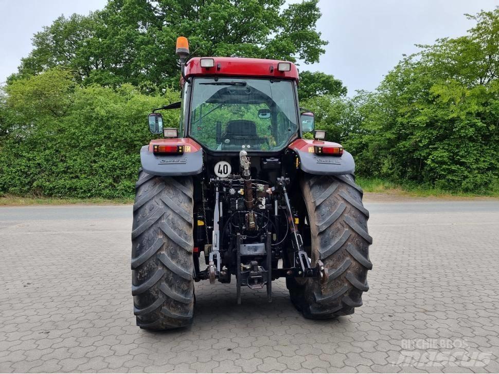 Case IH MX 170 الجرارات