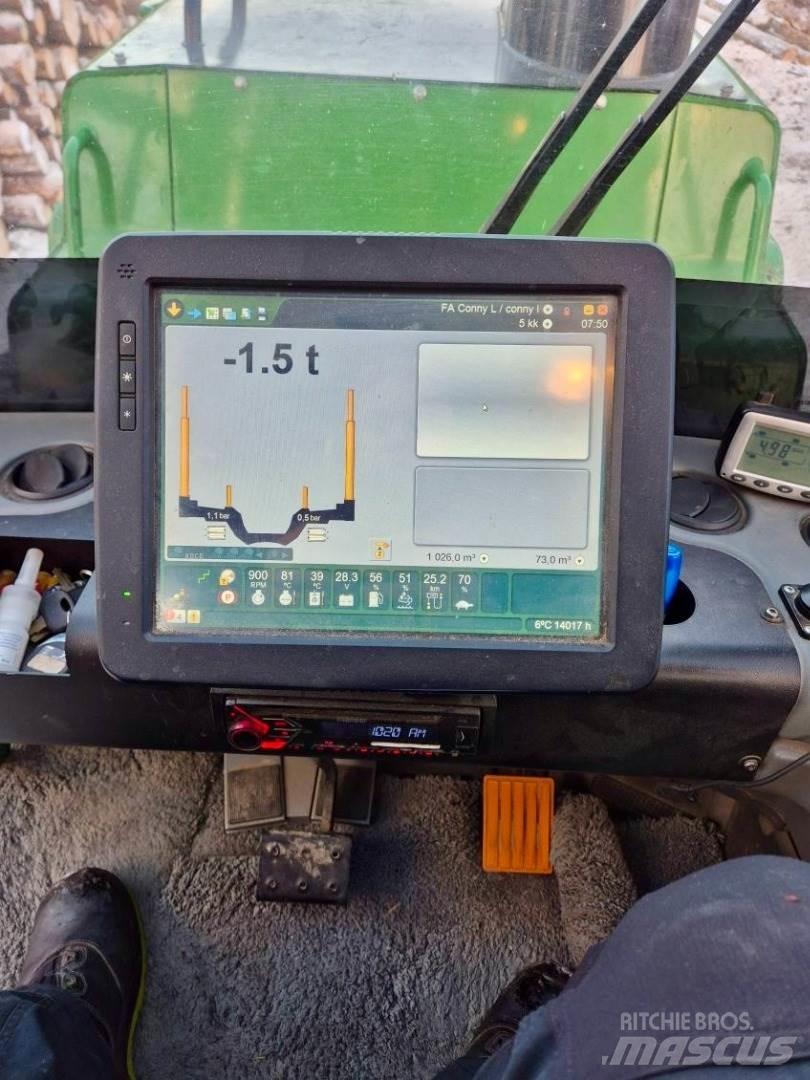 John Deere 1910G شاحنات