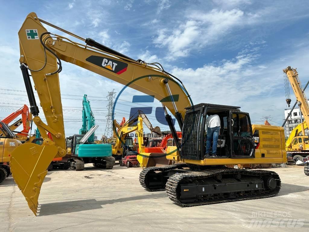 CAT 330 GC حفارات زحافة