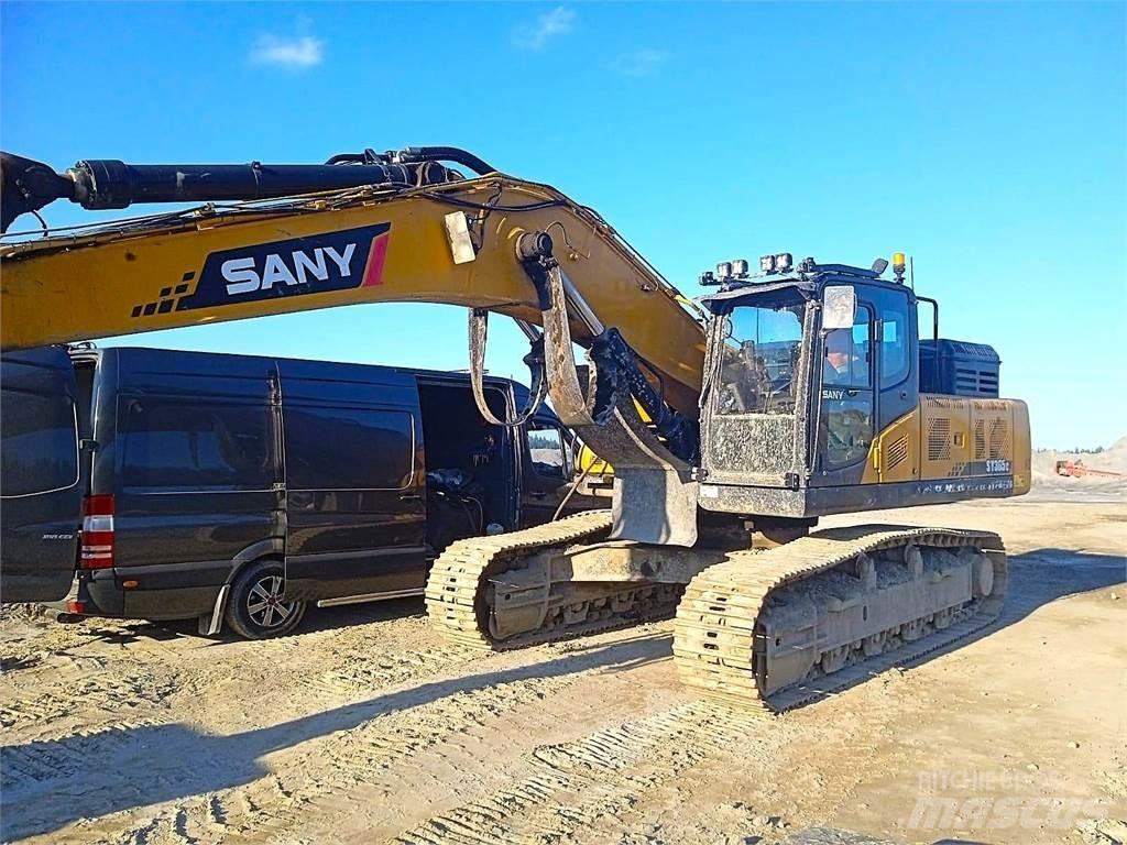Sany SY 365 C حفارات زحافة